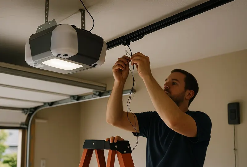 Garage Door Opener Installation in Santa Rosa Beach