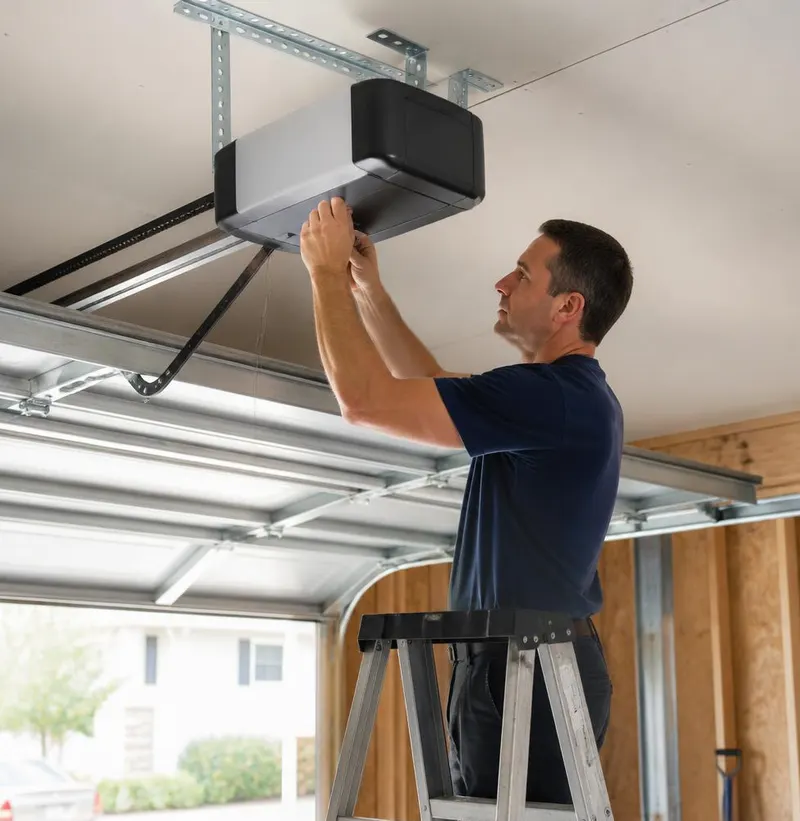 Off Track Door Repair in Santa Rosa Beach